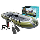 Opblaasboot Intex Seahawk 4 351x145x48 cm groen
