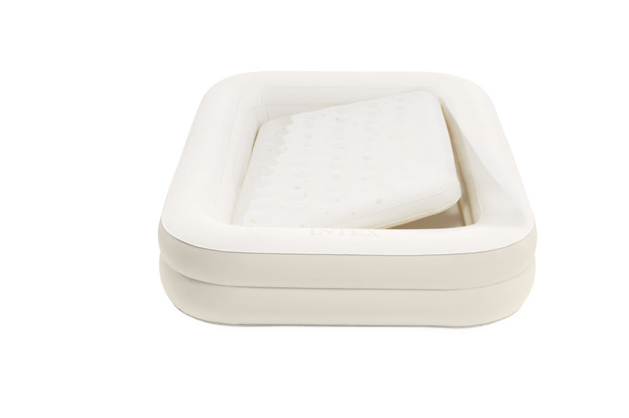 Intex 66811Np Kidz Travel Bed Met Handpomp Wit