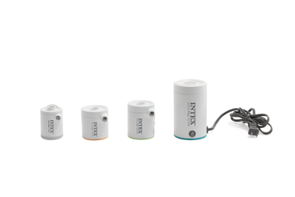 Intex 66647 Quickfill Tiny Air Pump Met Led Licht En Karbijnhaak