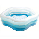 Intex Opblaasbaar Zwembad 185x180x53 cm blauw