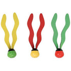 Duikballen set 3 stuks 20 cm kunststof neopreen