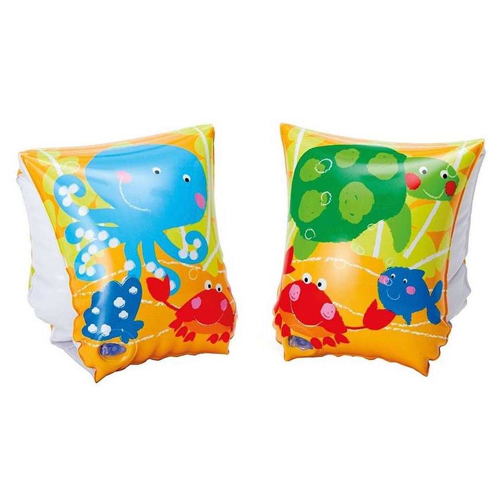 Intex 58652Eu Zwemmouwtjes Zeedieren 3-6 Jaar 23X15 Cm
