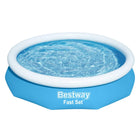 Bestway Zwembad Fast Set Rond Blauw 305 x 66 cm