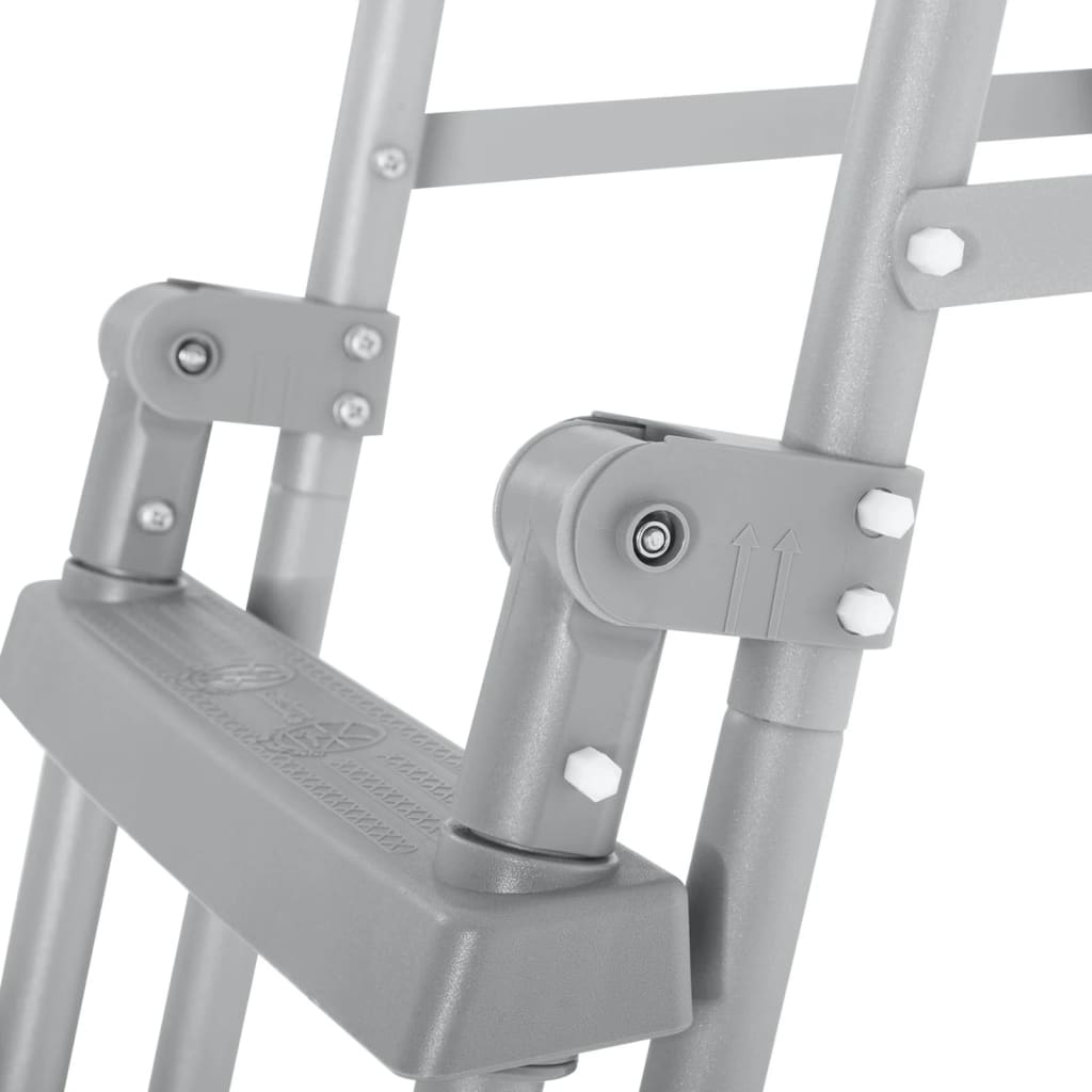 Bestway Zwembadladder Flowclear Met 4 Treden 122 Cm