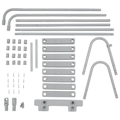 Bestway Zwembadladder Flowclear Met 4 Treden 122 Cm