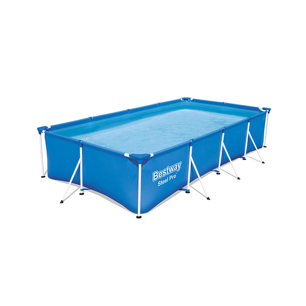 Bestway Zwembad Hard 400X211X81 Cm Tuin 56405
