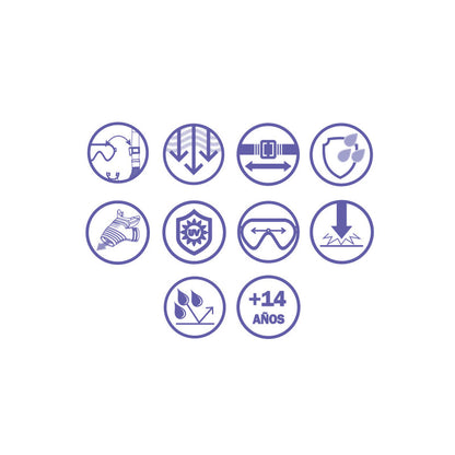 Bestway Dubbele Buis Snorkel Afvoerklep Anticondensatie L/Xl +12 Jaar Strand En Zwembad 24058