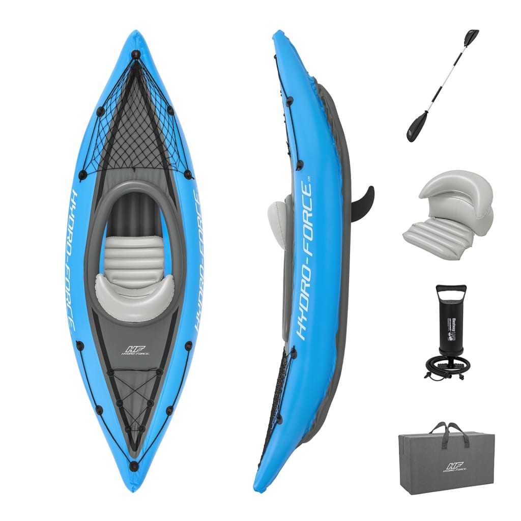 Bestway Kajak Hydro-Force 1 Persoon Opblaasbaar