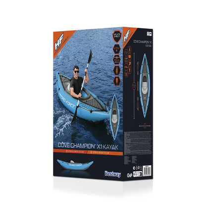 Bestway Kajak Hydro-Force 1 Persoon Opblaasbaar