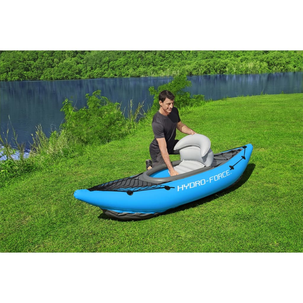 Bestway Kajak Hydro-Force 1 Persoon Opblaasbaar