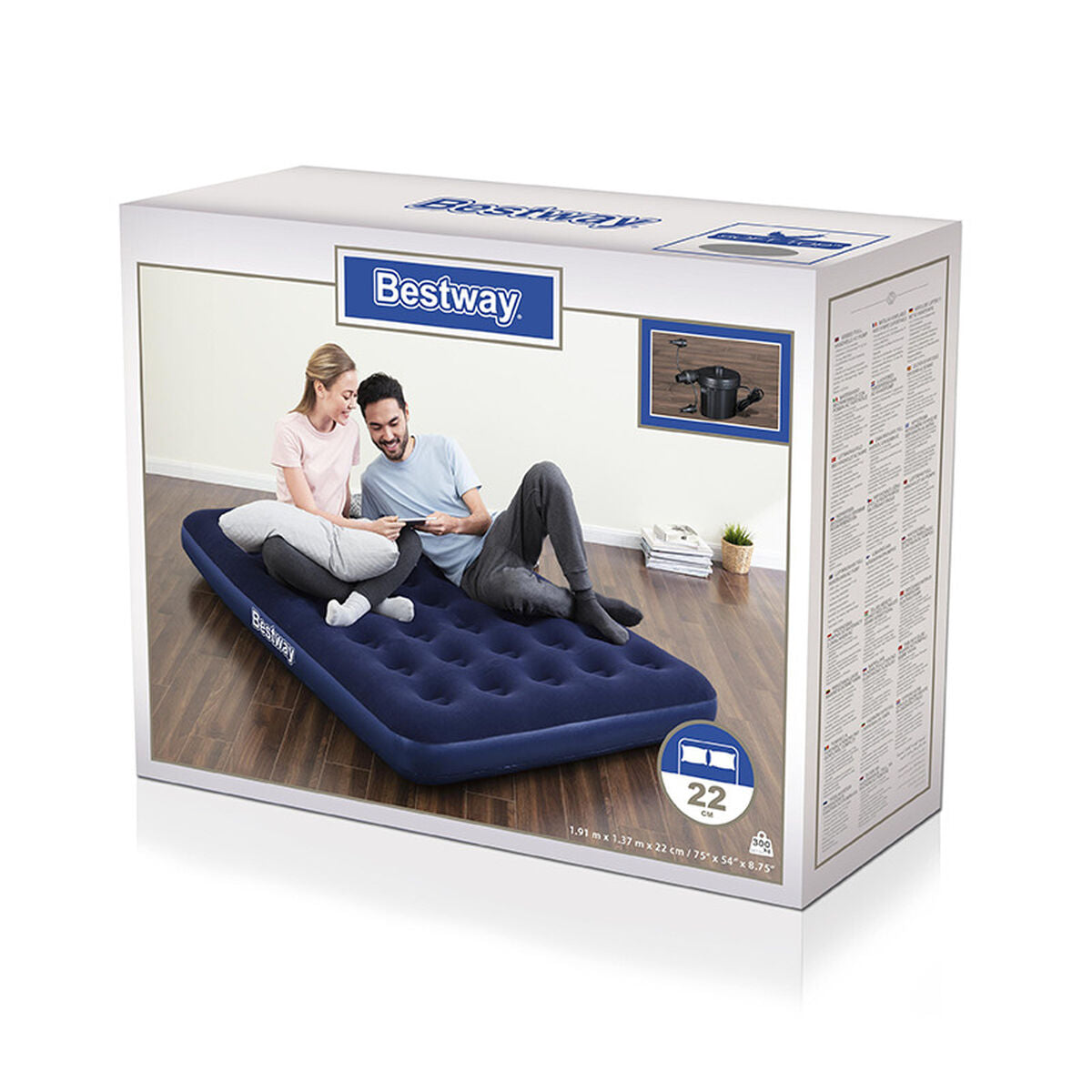 Bestway Opblaasmatras Bestway