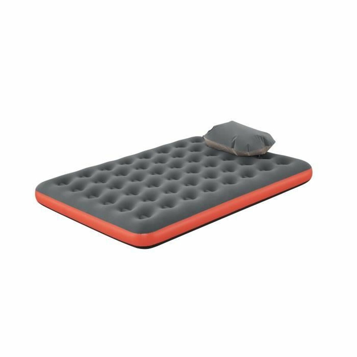 Bestway Dubbel Matras Roll & Relax 203X183X22 Cm Opblaasbaar En Camping 67703