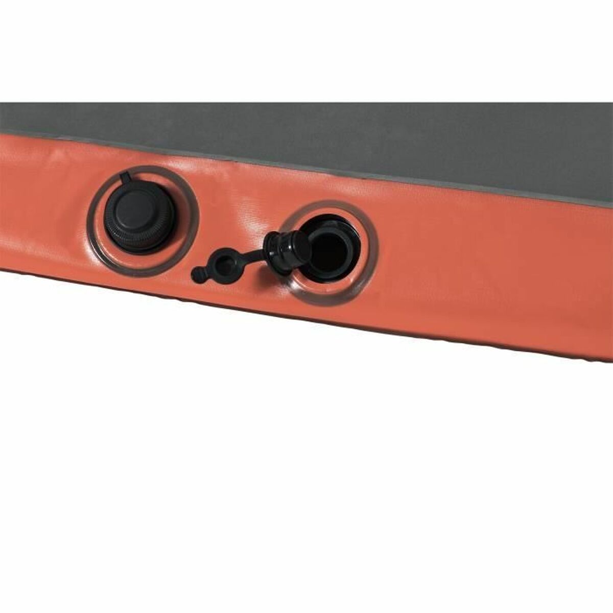 Bestway Dubbel Matras Roll & Relax 203X183X22 Cm Opblaasbaar En Camping 67703