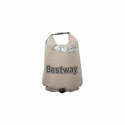 Bestway Dubbel Matras Roll & Relax 203X183X22 Cm Opblaasbaar En Camping 67703