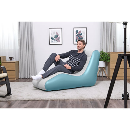 Bestway Opblaasbare Luxe Fauteuil 133X79X88 Cm Binnen 75127