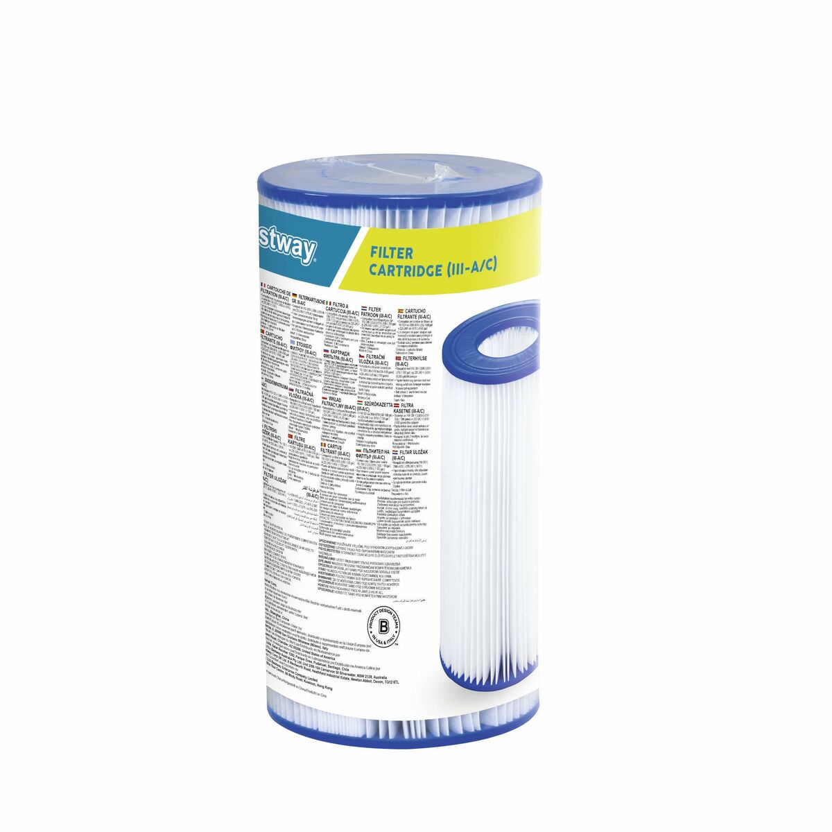 Bestway Filtro Cartucho Type Iii Retractabel 58012 Zwembad