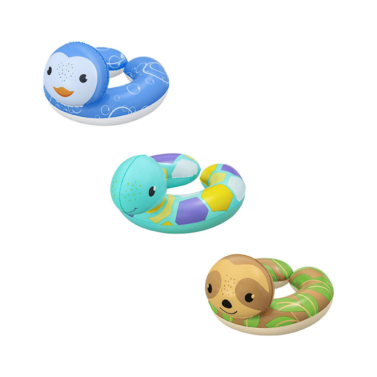 Bestway Opblaasbare Drijver Bestway 50 X 50 X 46 Cm Multicolour