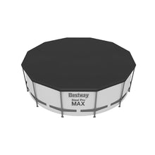 Bestway Zwembadafdekking Bestway Zwart Ø 370 Cm