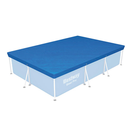 Bestway Zwembadafdekking Bestway Blauw 300 X 201 X 66 Cm
