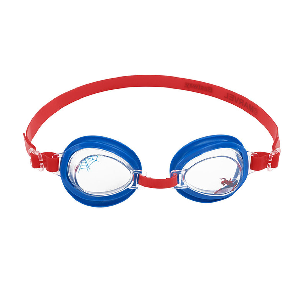 Bestway Zwembril Voor Kinderen Bestway Blauw Spiderman (1 Stuks)