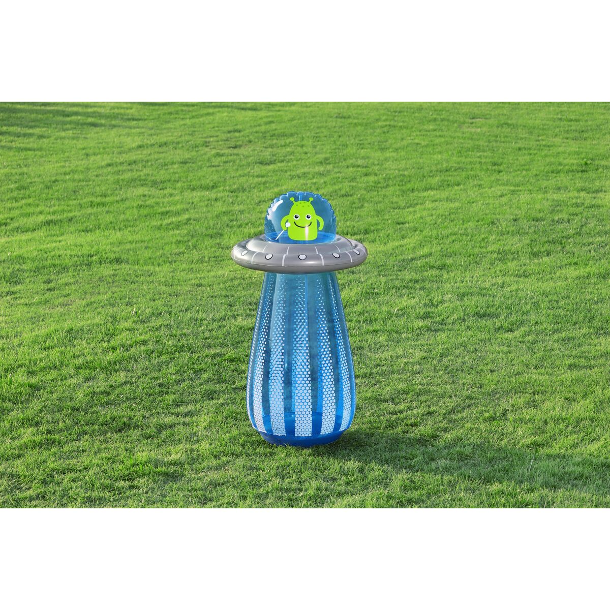 Bestway Sprinkler/Punching Opblaasbaar Ufo 61X119 Cm +3 Jaar Tuin 52731