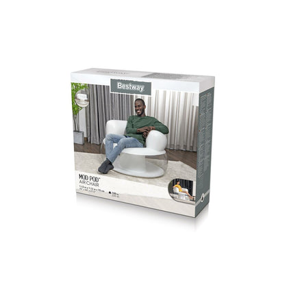 Bestway Opblaasbare Stoel Individueel Assortiment 112X112X70 Cm Binnen 75138