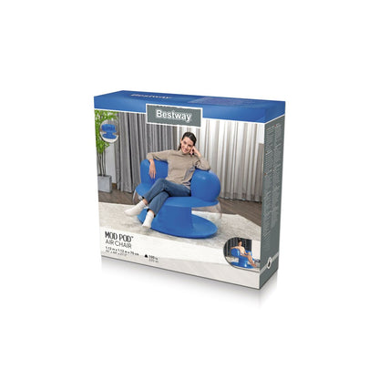 Bestway Opblaasbare Stoel Individueel Assortiment 112X112X70 Cm Binnen 75138