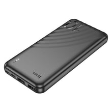 Hoco Powerbank Hoco J123 Black Zwart 10000 Mah