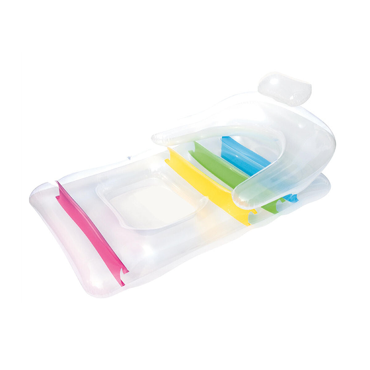 Bestway Opblaasbare Stoel Verfrissende Voeten 165X89Cm Strand En Zwembad 43011