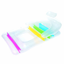 Bestway Opblaasbare Stoel Verfrissende Voeten 165X89Cm Strand En Zwembad 43011