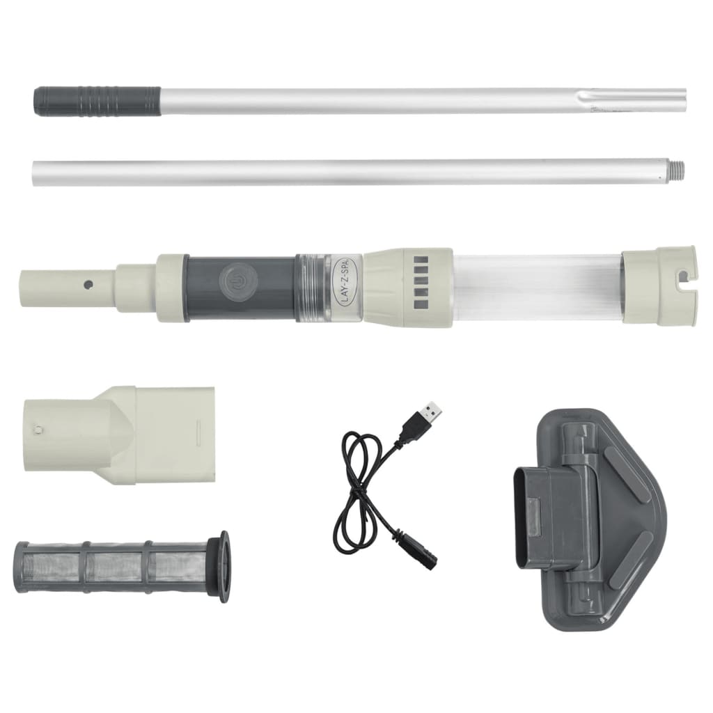 Onderwaterstofzuiger Lay-Z-Spa oplaadbaar