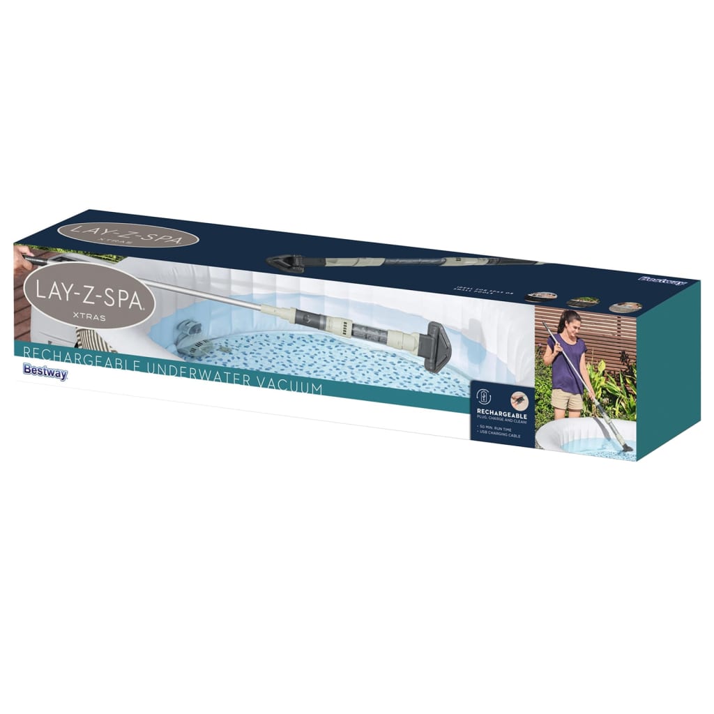 Onderwaterstofzuiger Lay-Z-Spa oplaadbaar