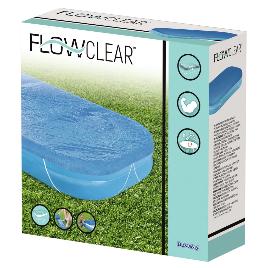 Bestway Zwembadhoes Flowclear 262 x 175 x 51 cm