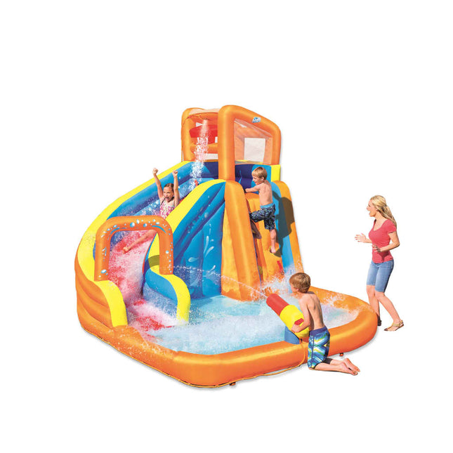 Bestway H2Ogo Glijbaan Turbo Splash Water Zone-Mega Water Park 53301