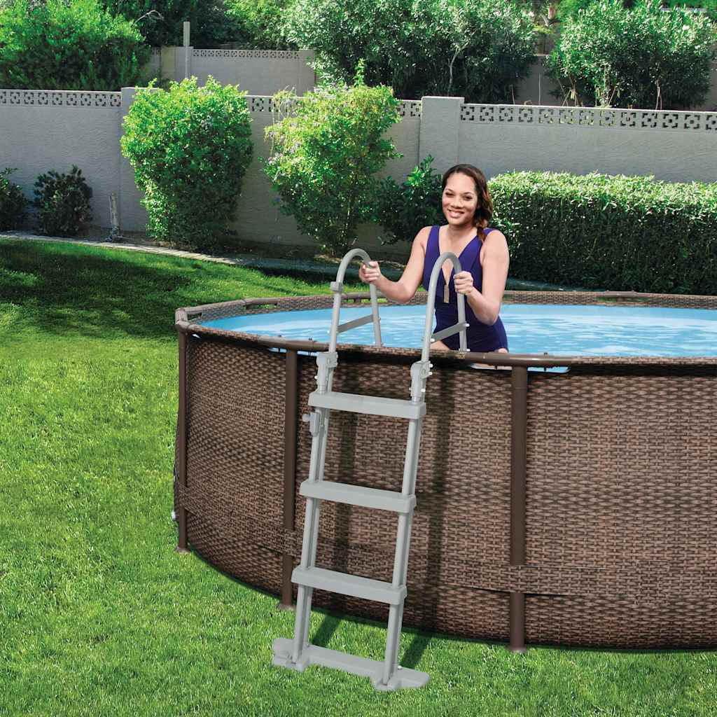 Bestway Zwembadladder 4 Treden Flowclear 58331