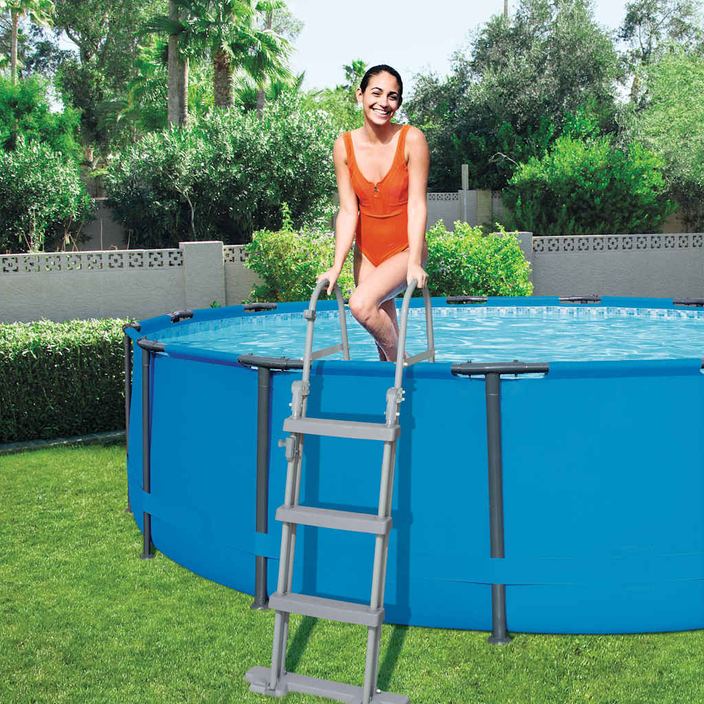 Bestway Zwembadladder 4 Treden Flowclear 58331