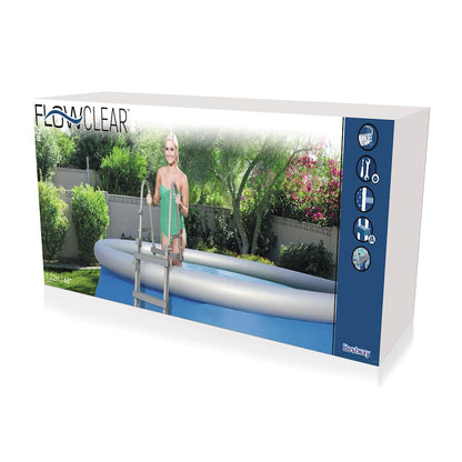 Bestway Zwembadladder 4 Treden Flowclear 58331