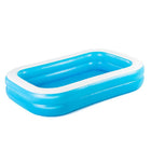 Bestway Inflatable Swimming Pool 262X175X51 Cm Blue/White
