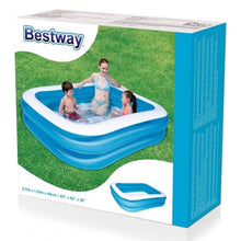 Bestway Opblaasbaar Zwembad 262X175X51 Cm Blauw/Wit