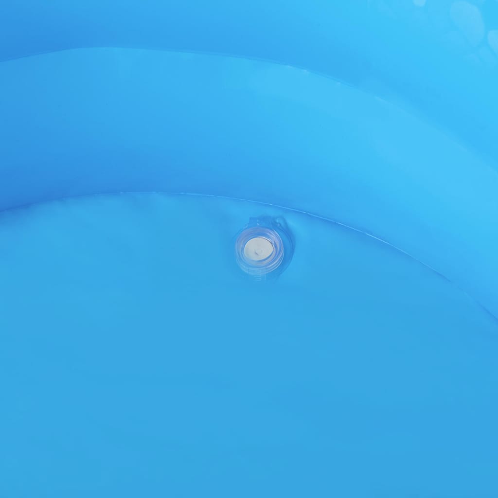 Gezinszwembad rechthoekig opblaasbaar 262x175x51cm blauw wit