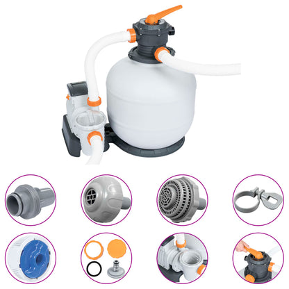 Bestway Zandfilterpomp Flowclear 8327 L/U