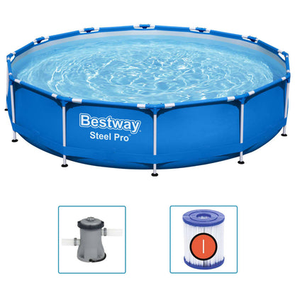 Bestway Framezwembad Steel Pro 366X76 Cm