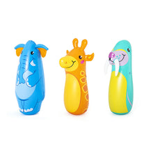 Bestway Opblaasbare Boksbal Met Standaard Voor Kinderen Bestway Dieren 89 Cm