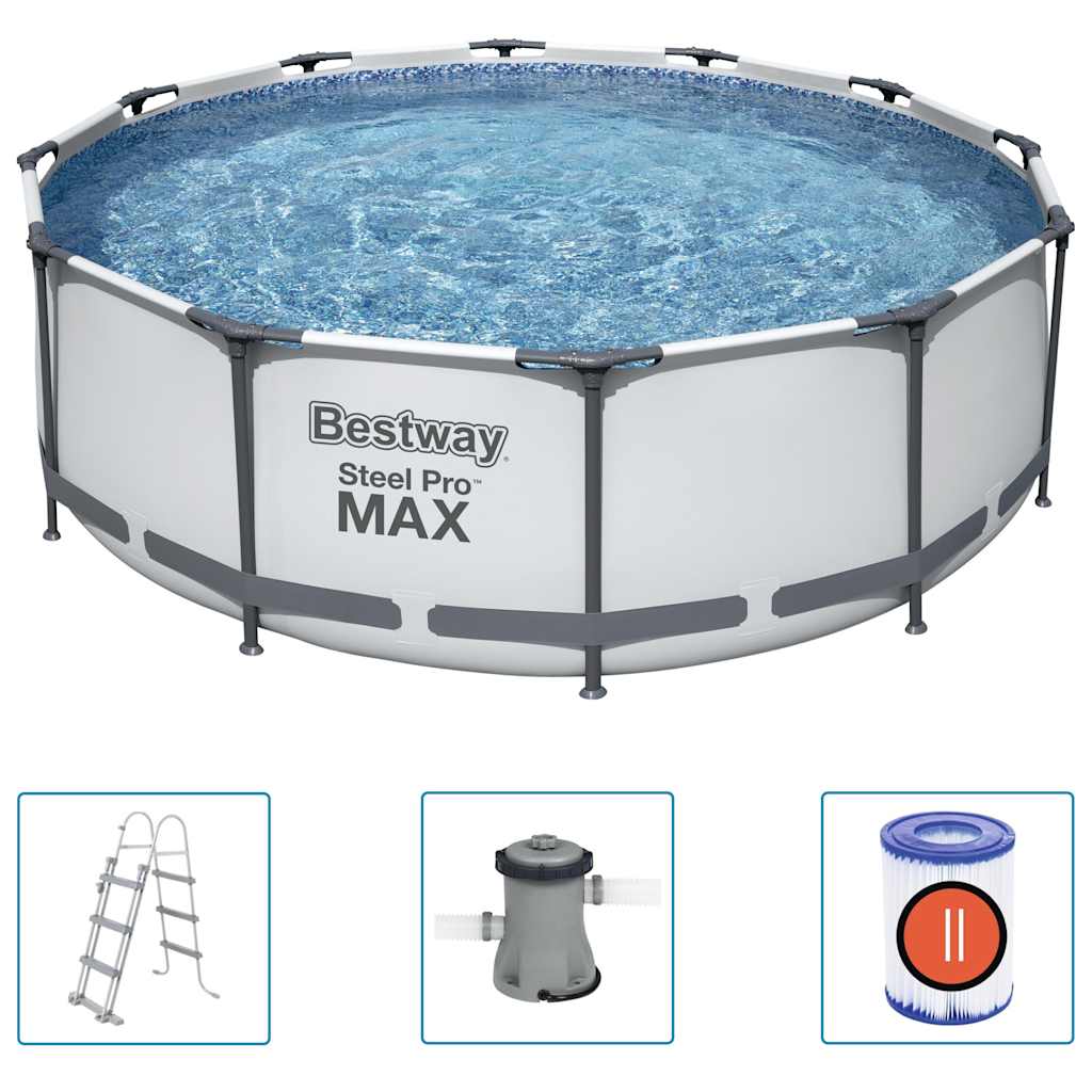 Bestway Zwembadset Steel Pro Max 366X100 Cm