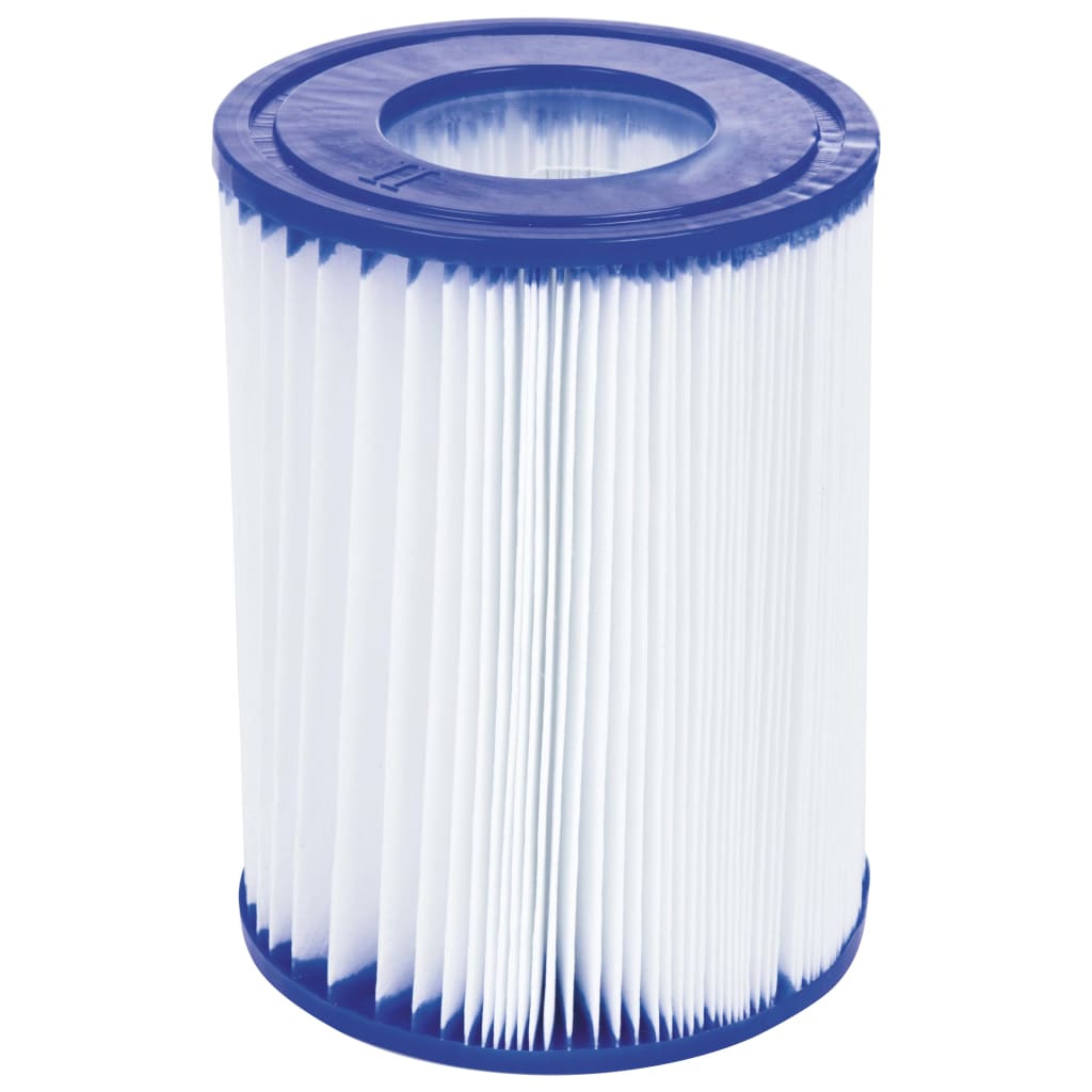 Bestway Zwembadset Power Steel Rechthoekig 412 x 201 x 122 cm