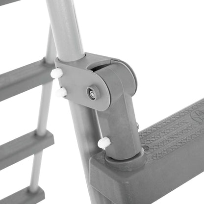 Bestway Zwembadset Power Steel Rechthoekig 488 x 244 x 122 cm