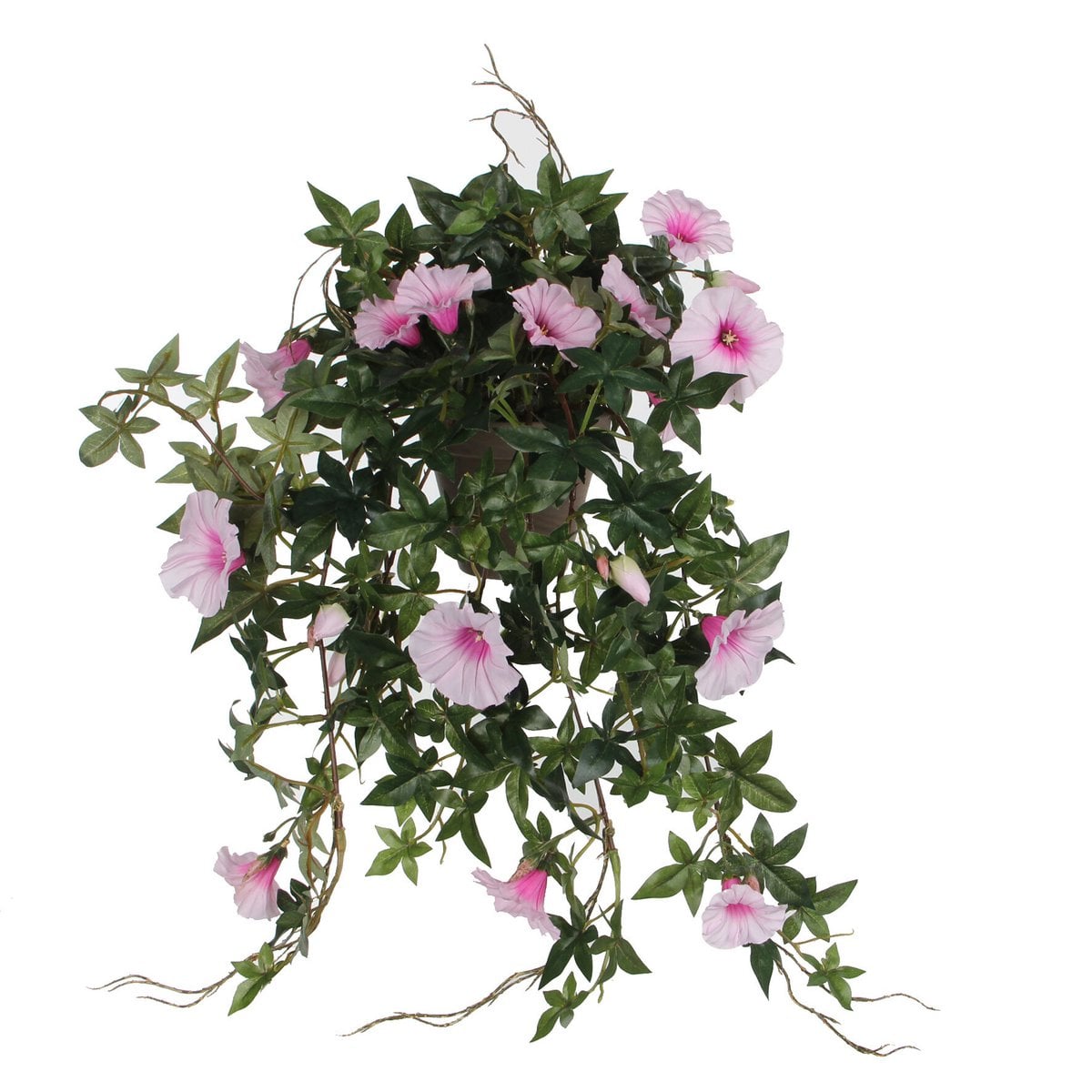 Artificial hanging plant Pink