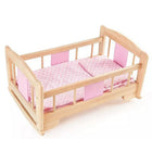 Pintoy Wooden Doll's Rocking Cradle 53 cm