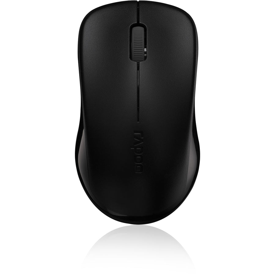 Rapoo Muis Opt. 2.4Ghz Zwart 1620