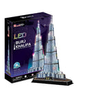 Cubic Fun 3D LED Puzzle Burj Khalifa 136 Pieces